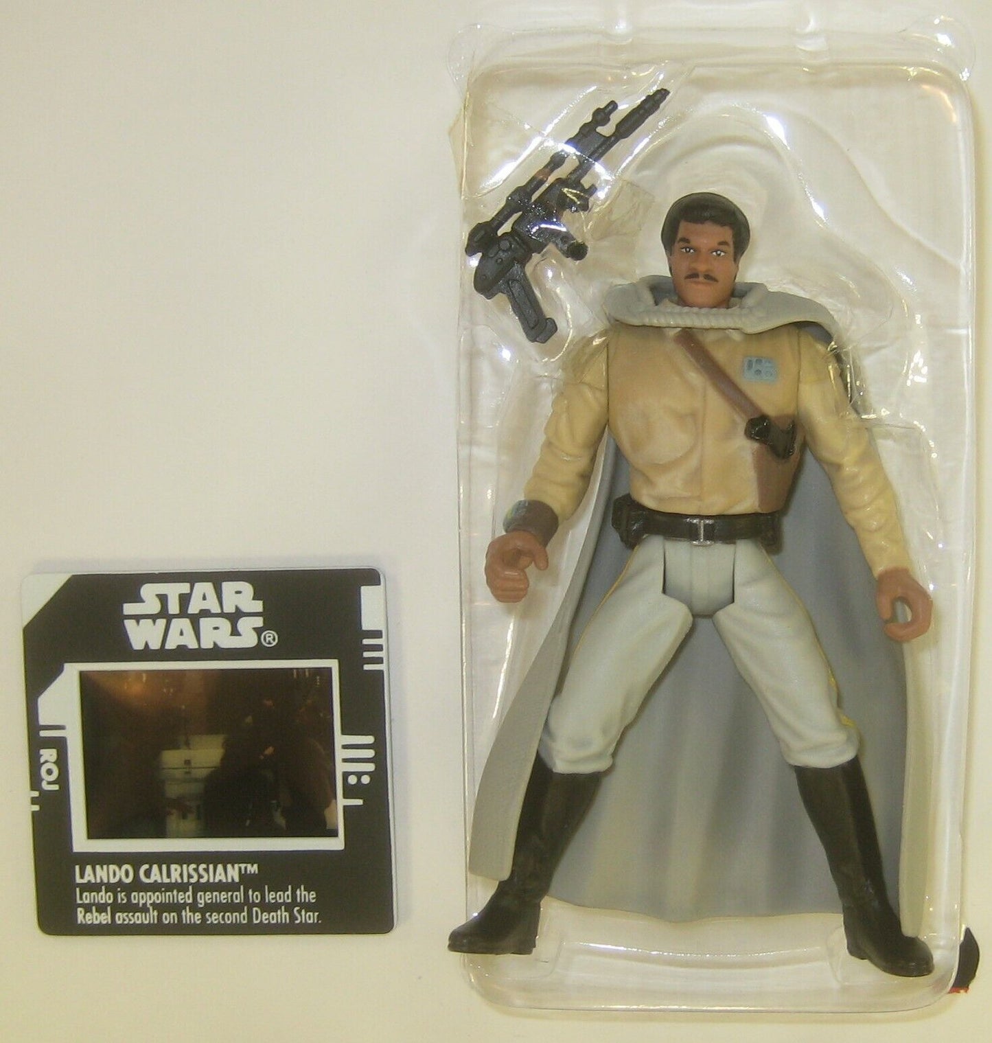 Lando Calrissian General 3.75" Star Wars Figure NEW 1998 Hasbro Kenner ROTJ 1