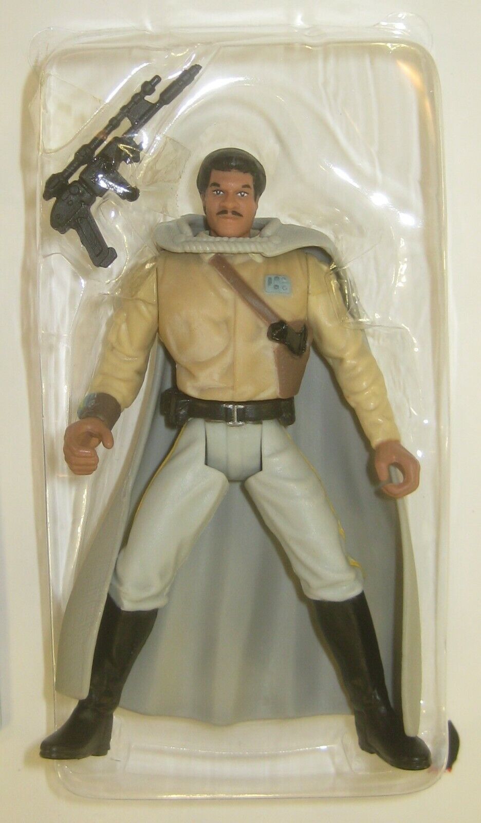 Lando Calrissian General 3.75" Star Wars Figure NEW 1998 Hasbro Kenner ROTJ 1