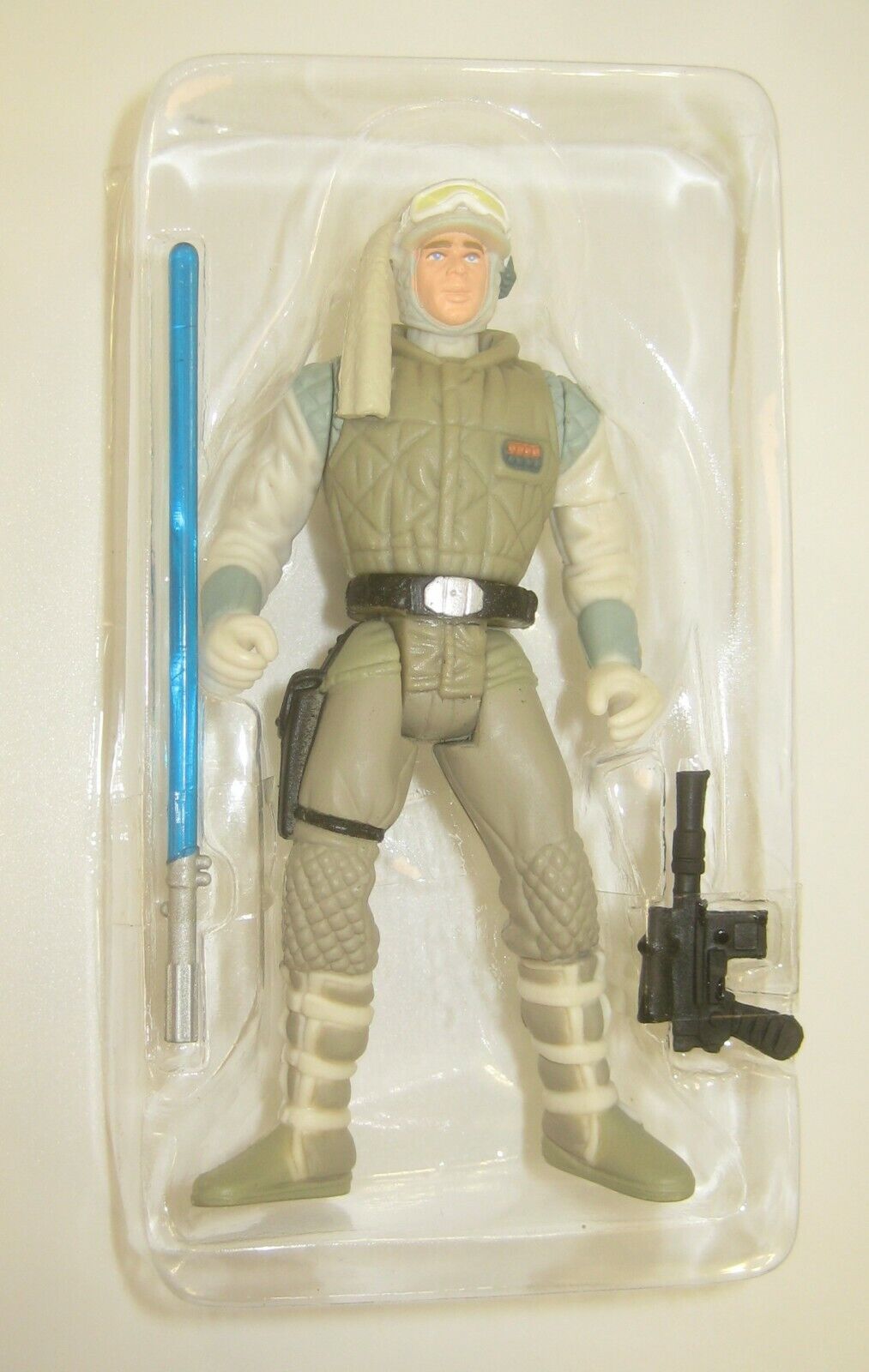 Luke Skywalker in Hoth Gear 3.75" Star Wars Figure NEW 1996 Hasbro Kenner ESB