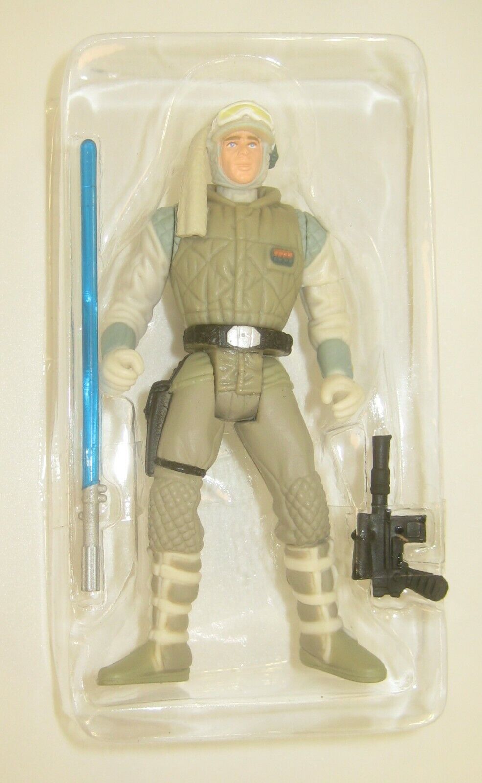 Luke Skywalker in Hoth Gear 3.75" Star Wars Figure NEW 1996 Hasbro Kenner ESB