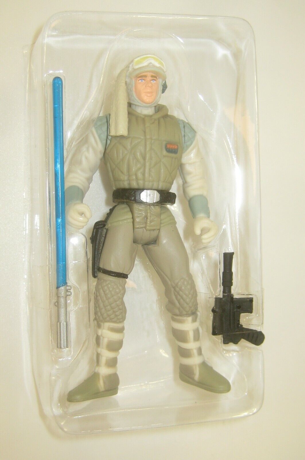 Luke Skywalker in Hoth Gear 3.75" Star Wars Figure NEW 1996 Hasbro Kenner ESB