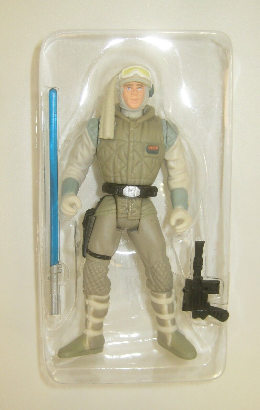 Luke Skywalker in Hoth Gear 3.75" Star Wars Figure NEW 1996 Hasbro Kenner ESB