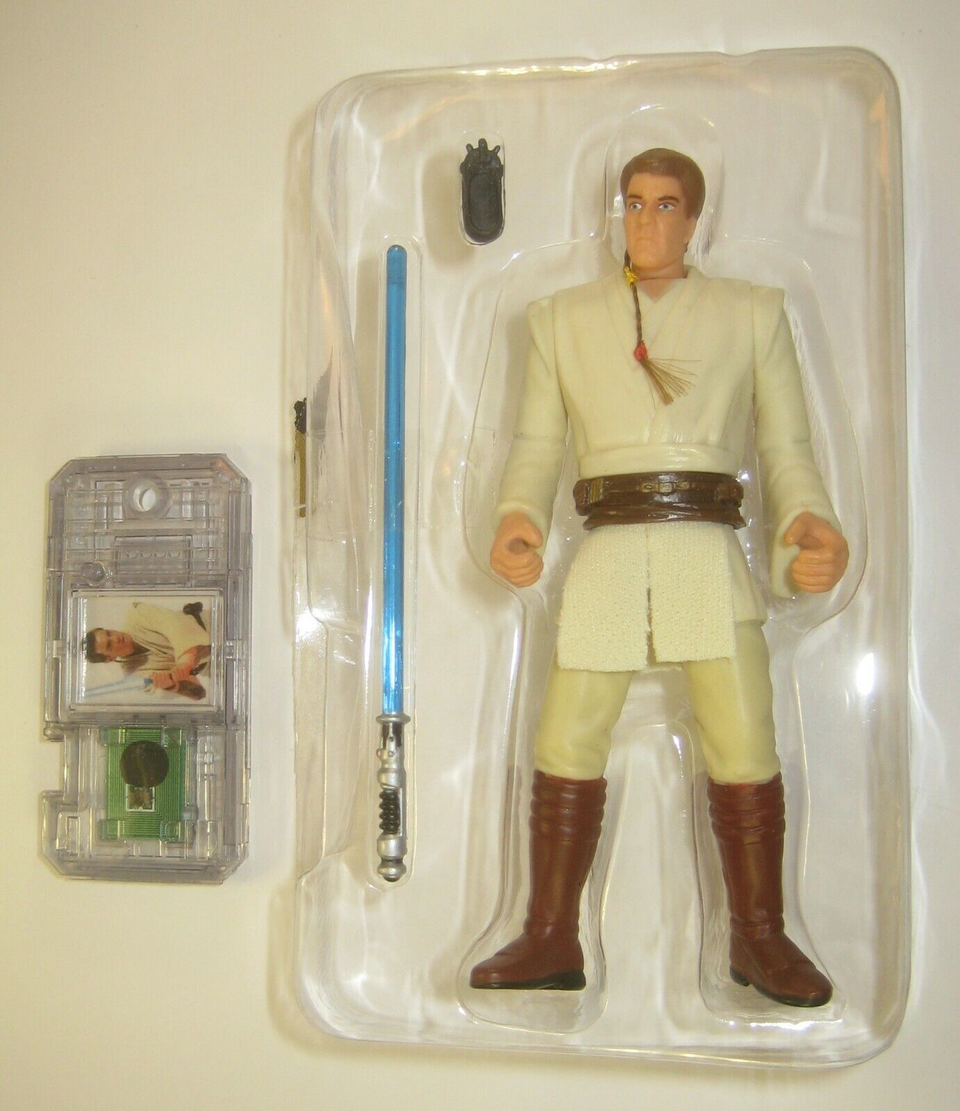 Obi-Wan Kenobi Jedi Knight 3.75" Star Wars Figure NEW 1999 TPM Episode 1 Hasbro