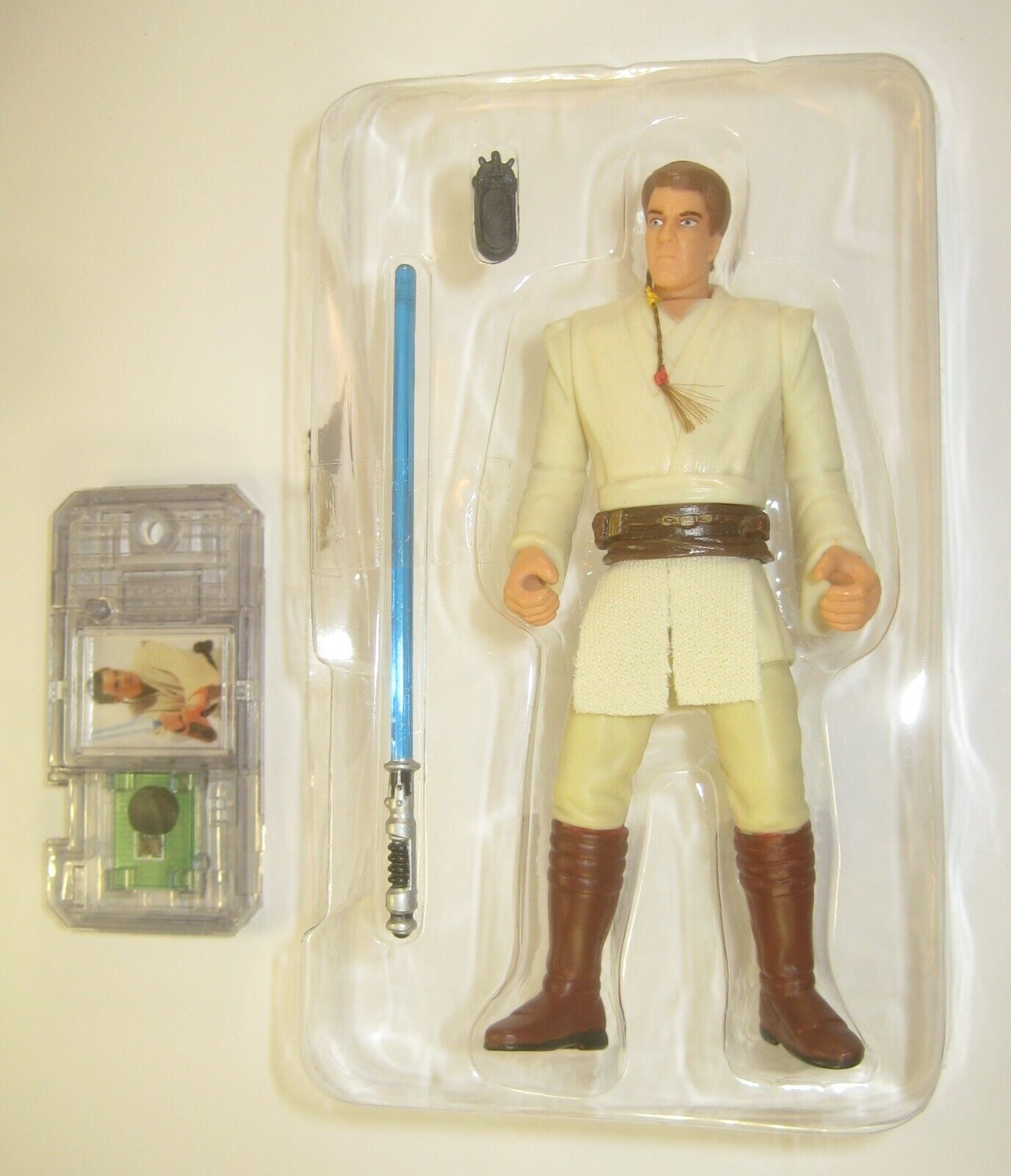 Obi-Wan Kenobi Jedi Knight 3.75" Star Wars Figure NEW 1999 TPM Episode 1 Hasbro