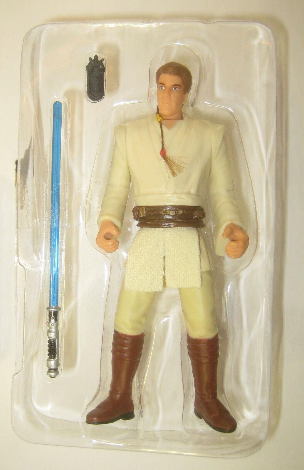 Obi-Wan Kenobi Jedi Knight 3.75" Star Wars Figure NEW 1999 TPM Episode 1 Hasbro