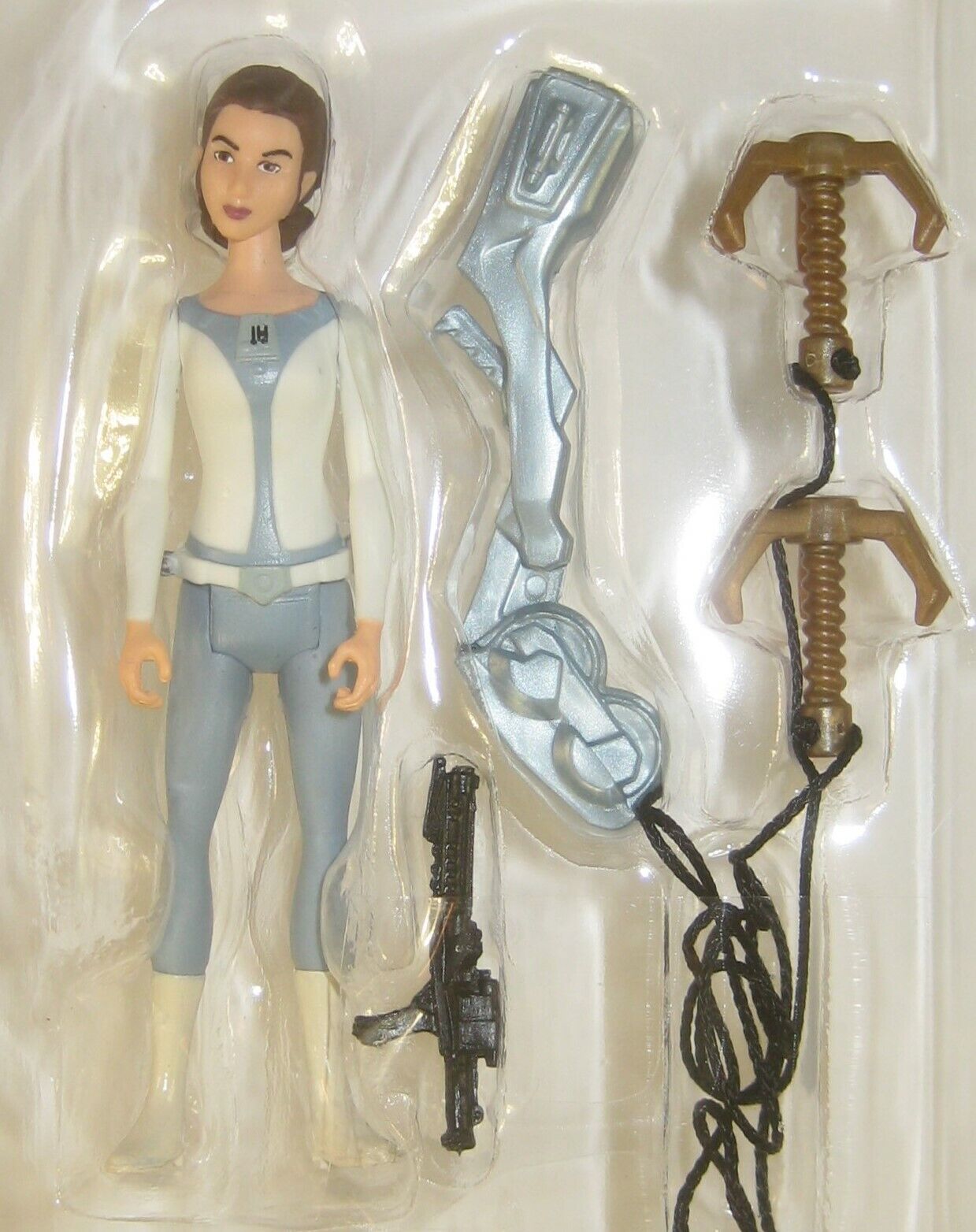 Princess Leia Organa 3.75" Star Wars Figure NEW 2016 Rebels Hasbro Complete 2