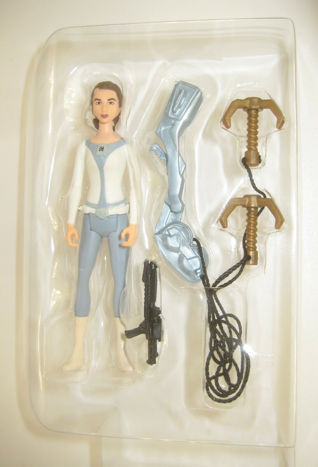 Princess Leia Organa 3.75" Star Wars Figure NEW 2016 Rebels Hasbro Complete 3