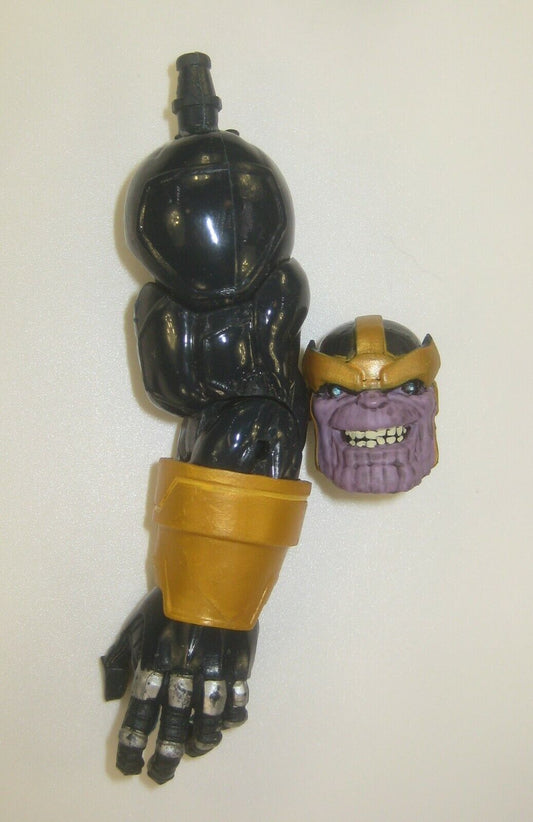 Thanos Left Arm and Head Marvel Legends Build-A-Figure Pieces BAF Hasbro 1