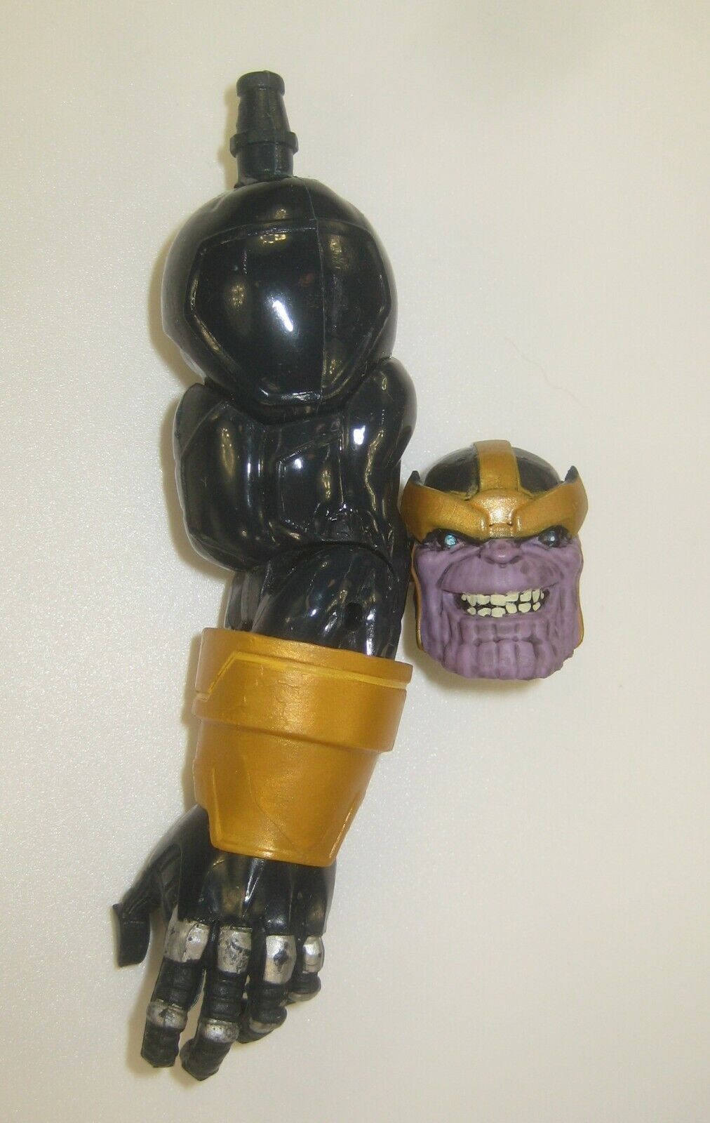 Thanos Left Arm and Head Marvel Legends Build-A-Figure Pieces BAF Hasbro 1