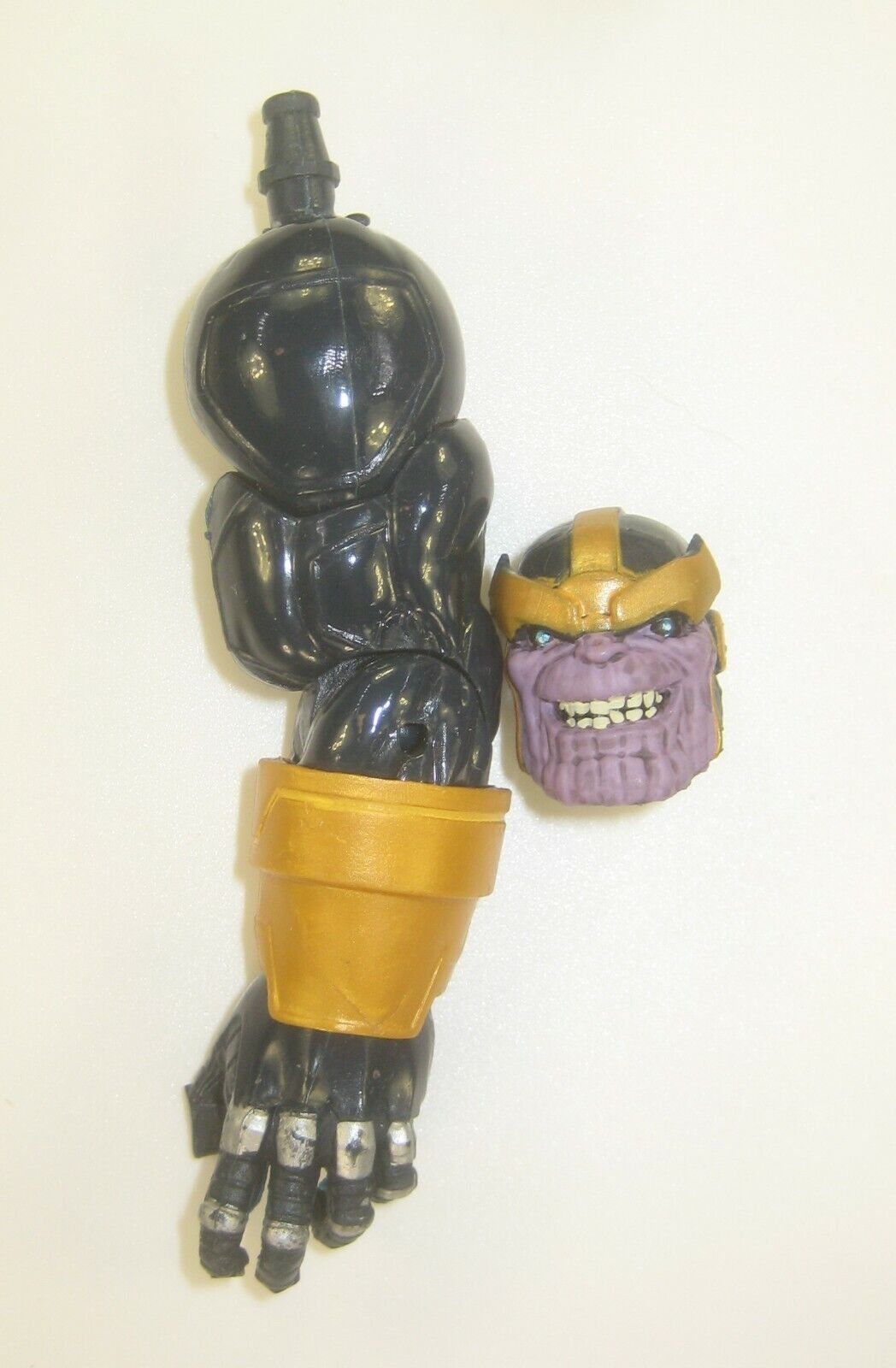 Thanos Left Arm and Head Marvel Legends Build-A-Figure Pieces BAF Hasbro 1