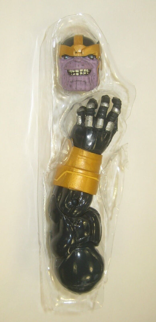 Thanos Head and Left Arm Marvel Legends Build-A-Figure Pieces NEW BAF Hasbro Comic