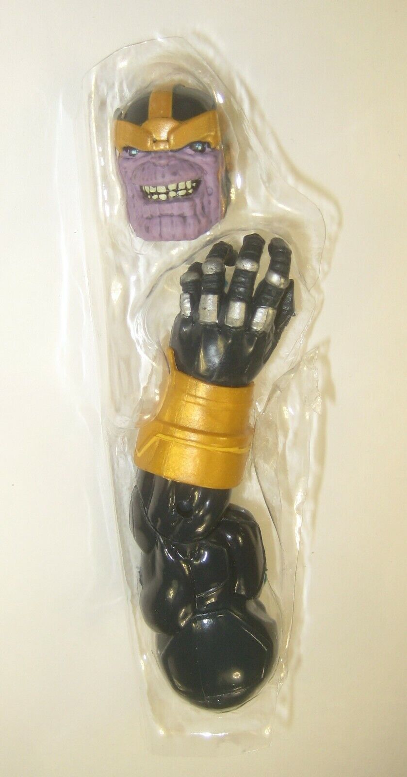 Thanos Head and Left Arm Marvel Legends Build-A-Figure Pieces NEW BAF Hasbro Comic