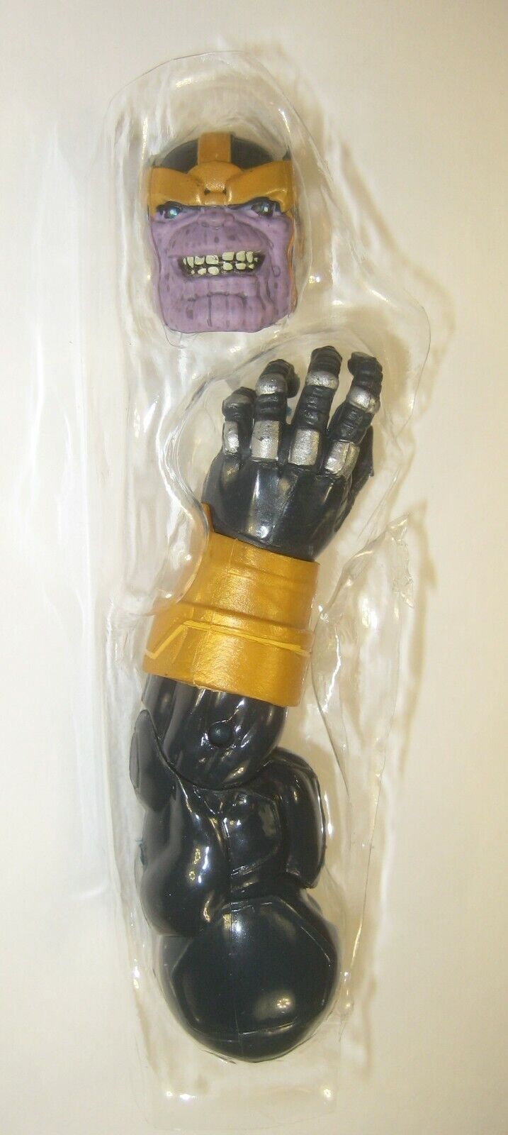 Thanos Head and Left Arm Marvel Legends Build-A-Figure Pieces NEW BAF Hasbro Comic