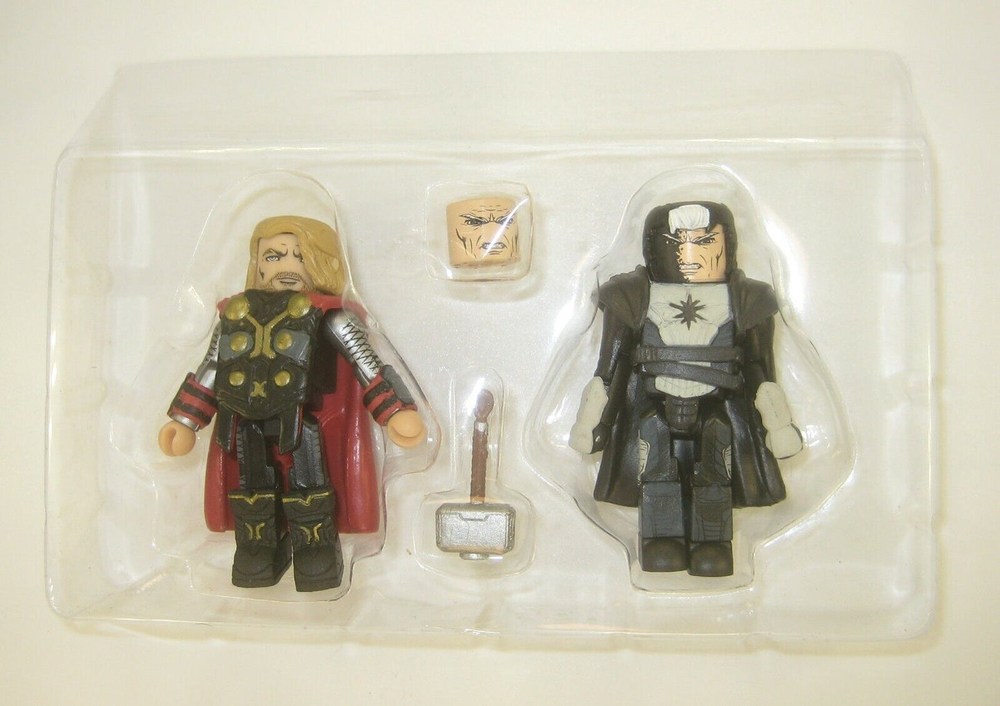 Thor and Malekith MCU Minimates 2-Pack NEW The Dark World Marvel Avengers