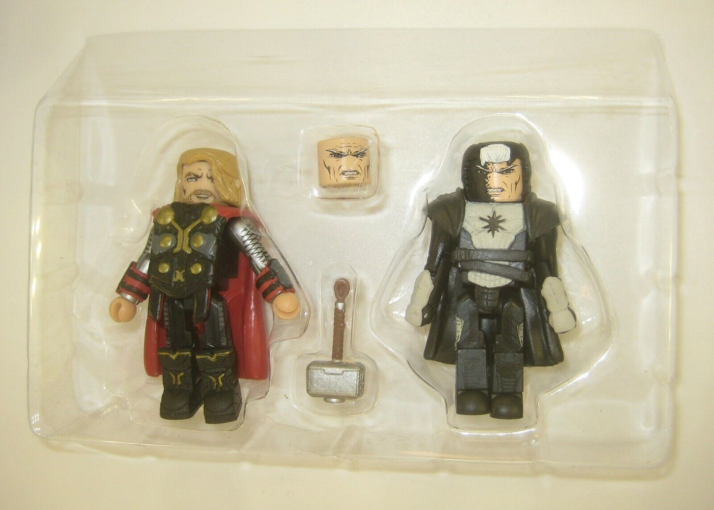 Thor and Malekith MCU Minimates 2-Pack NEW The Dark World Marvel Avengers