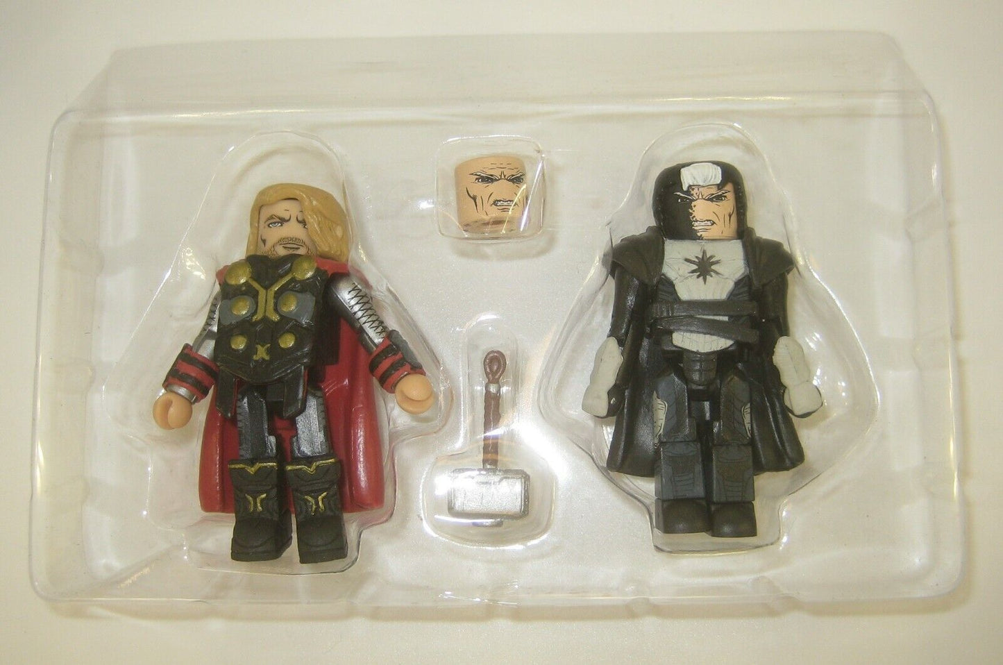 Thor and Malekith MCU Minimates 2-Pack NEW The Dark World Marvel Avengers