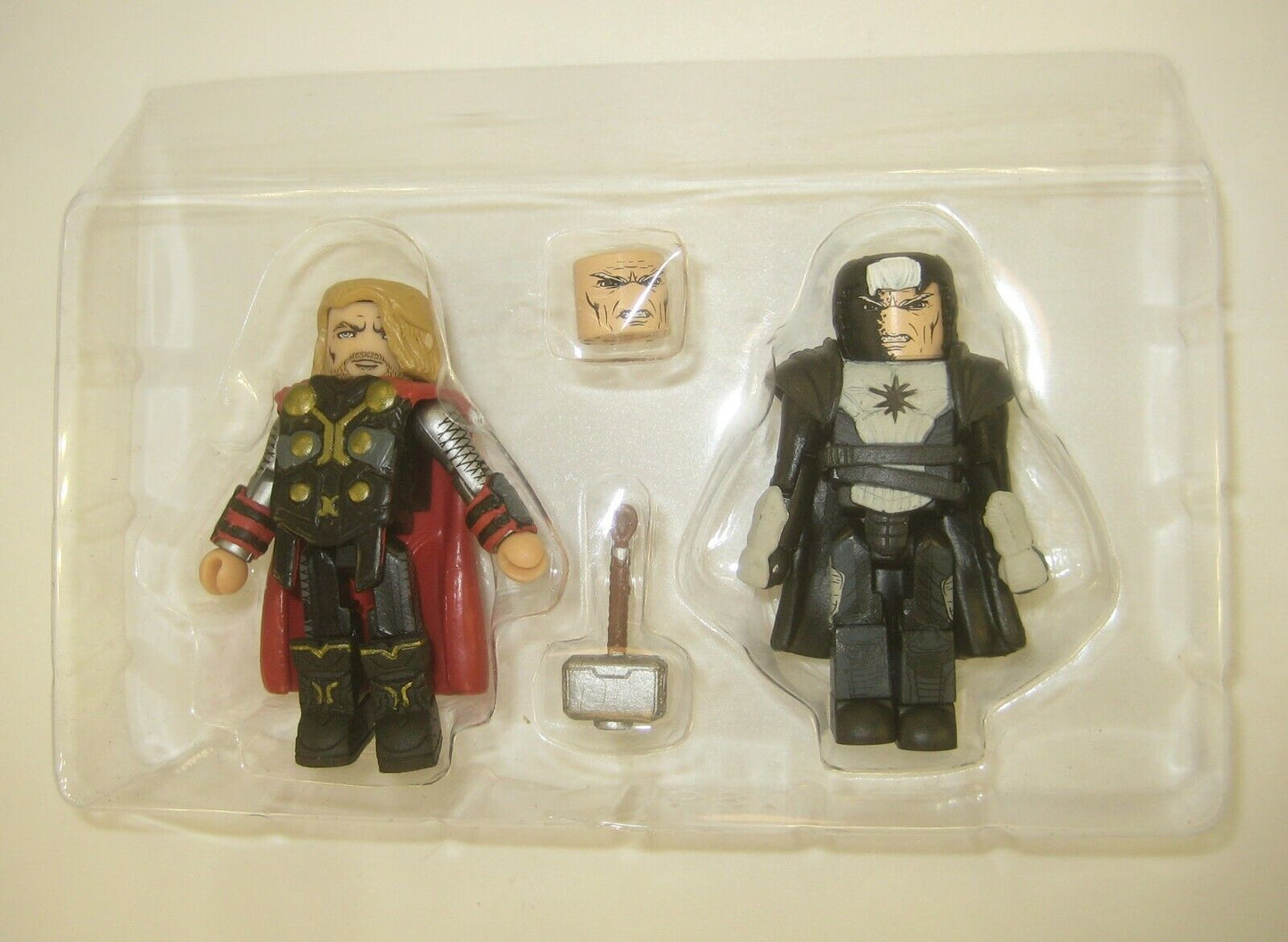 Thor and Malekith MCU Minimates 2-Pack NEW The Dark World Marvel Avengers