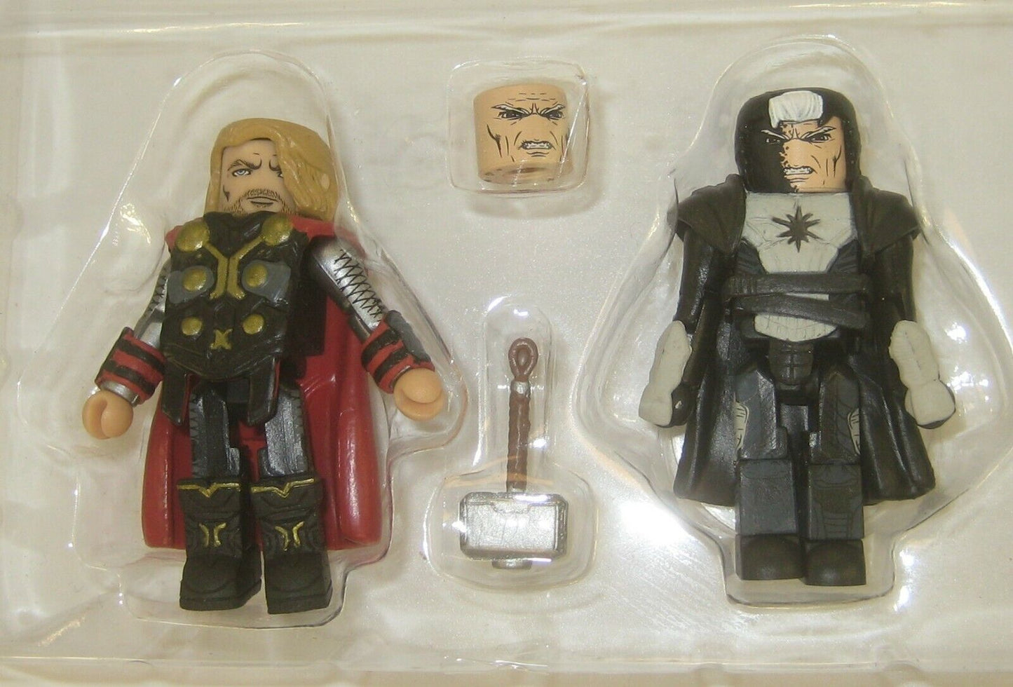 Thor and Malekith MCU Minimates 2-Pack NEW The Dark World Marvel Avengers