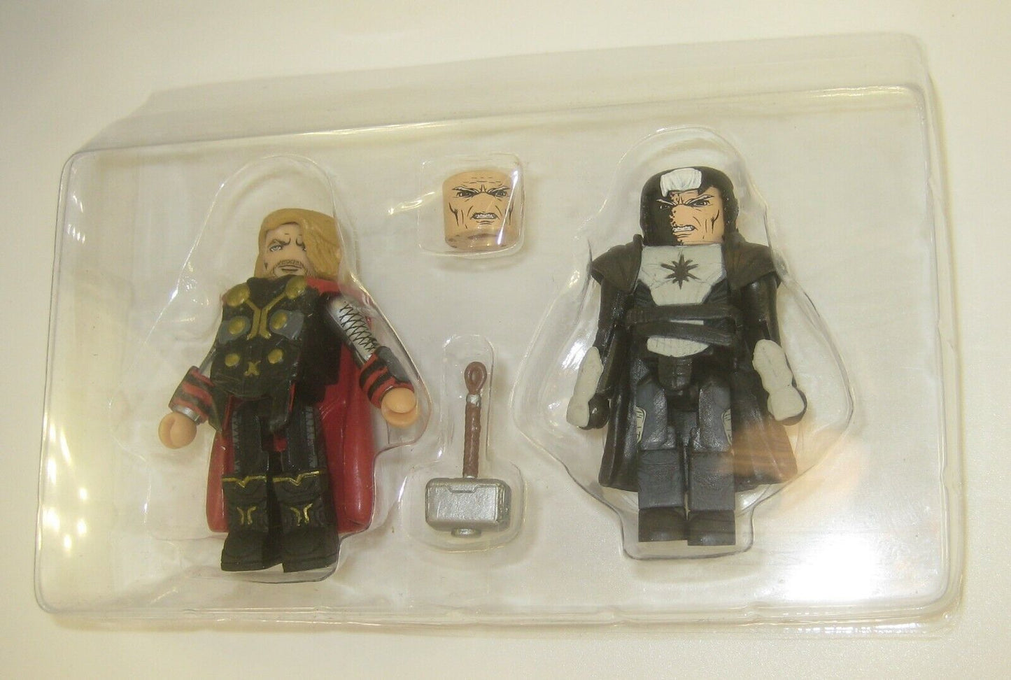 Thor and Malekith MCU Minimates 2-Pack NEW The Dark World Marvel Avengers