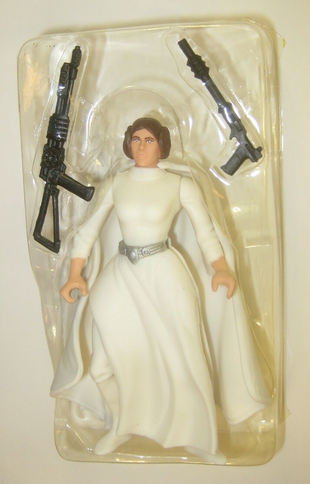 Princess Leia Organa 3.75" Star Wars Figure NEW 1995 POTF2 Hasbro Kenner ANH 3