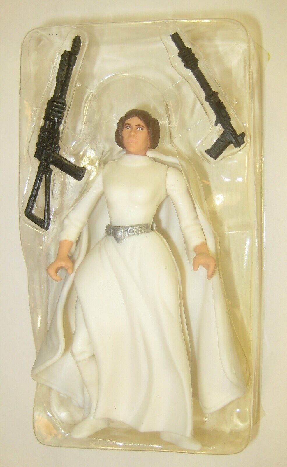 Princess Leia Organa 3.75" Star Wars Figure NEW 1995 POTF2 Hasbro Kenner ANH 3