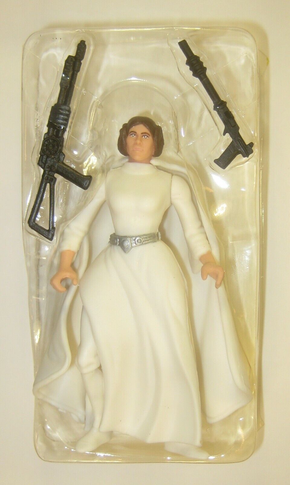 Princess Leia Organa 3.75" Star Wars Figure NEW 1995 POTF2 Hasbro Kenner ANH 3