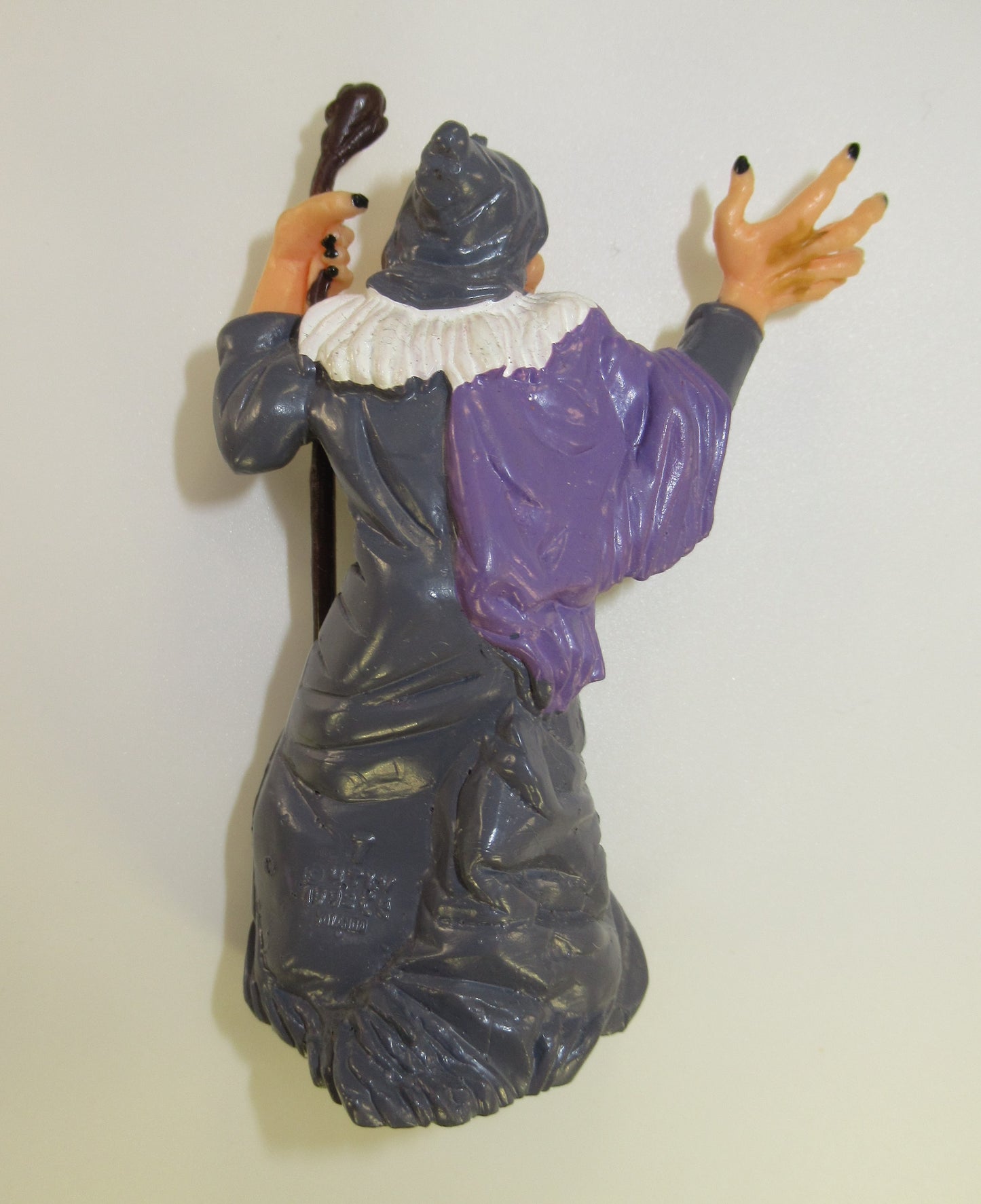 Witch 3.5" PVC Figure 1992 By Yolanda Spain Halloween Super Monsters Old Bruja