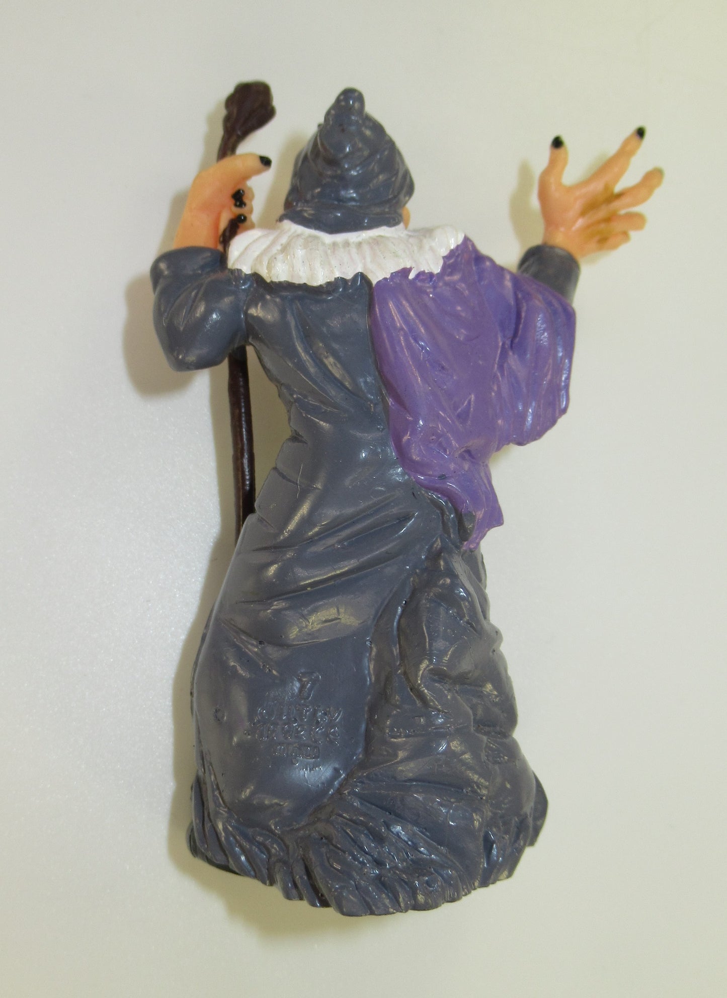 Witch 3.5" PVC Figure 1992 By Yolanda Spain Halloween Super Monsters Old Bruja