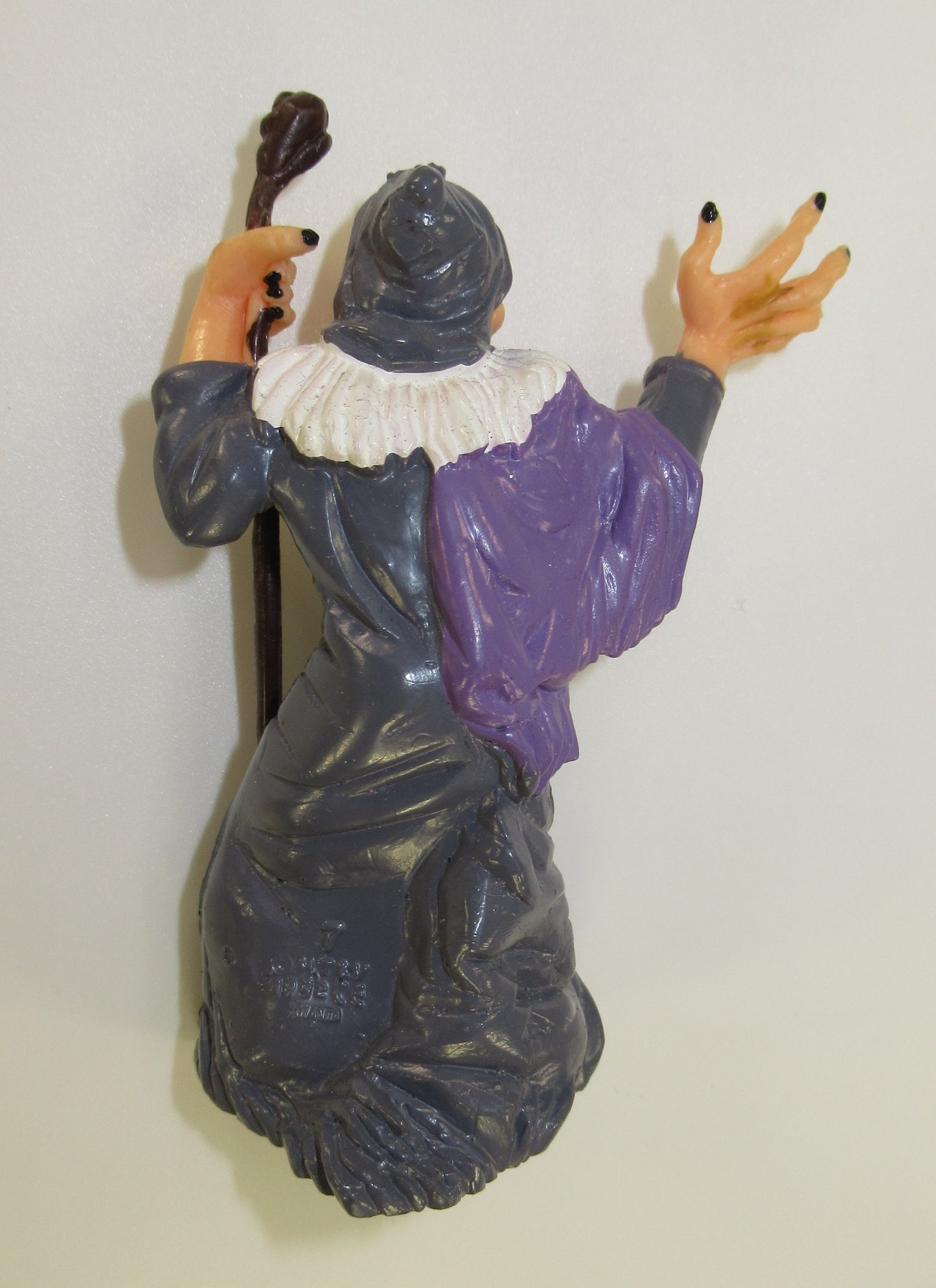 Witch 3.5" PVC Figure 1992 By Yolanda Spain Halloween Super Monsters Old Bruja