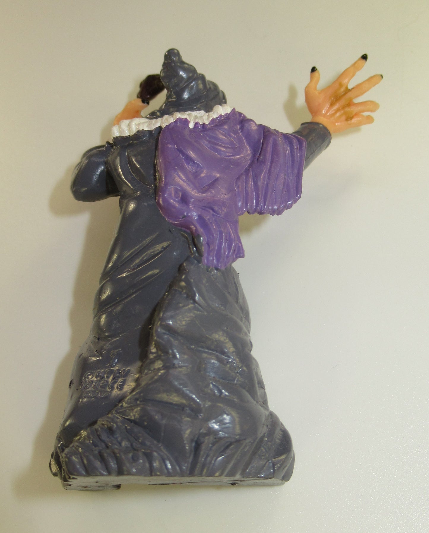 Witch 3.5" PVC Figure 1992 By Yolanda Spain Halloween Super Monsters Old Bruja