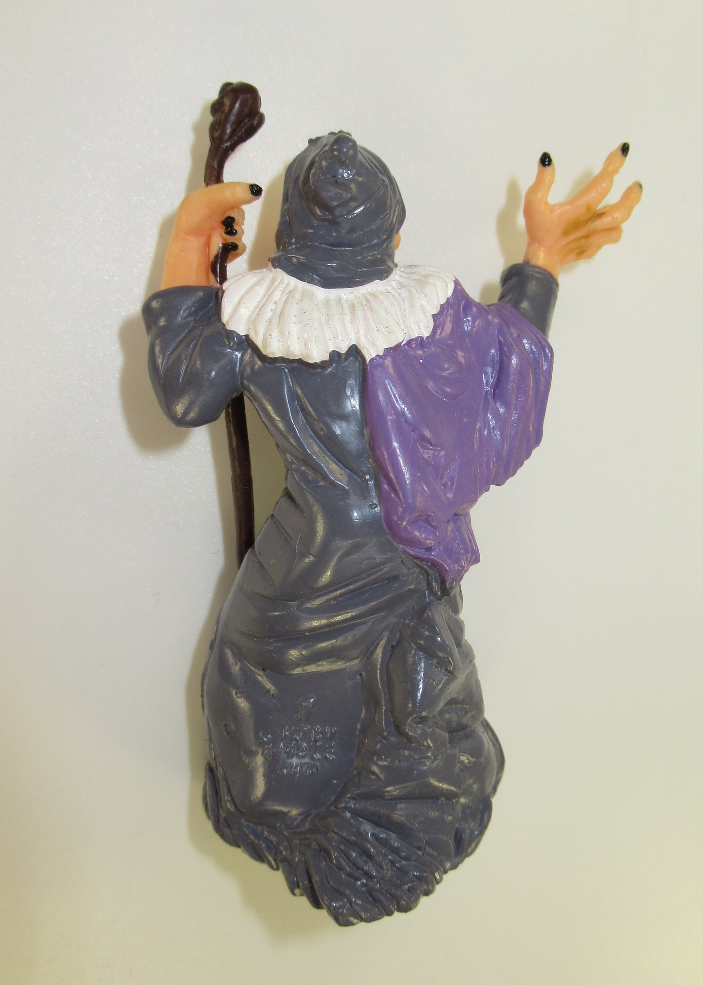 Witch 3.5" PVC Figure 1992 By Yolanda Spain Halloween Super Monsters Old Bruja