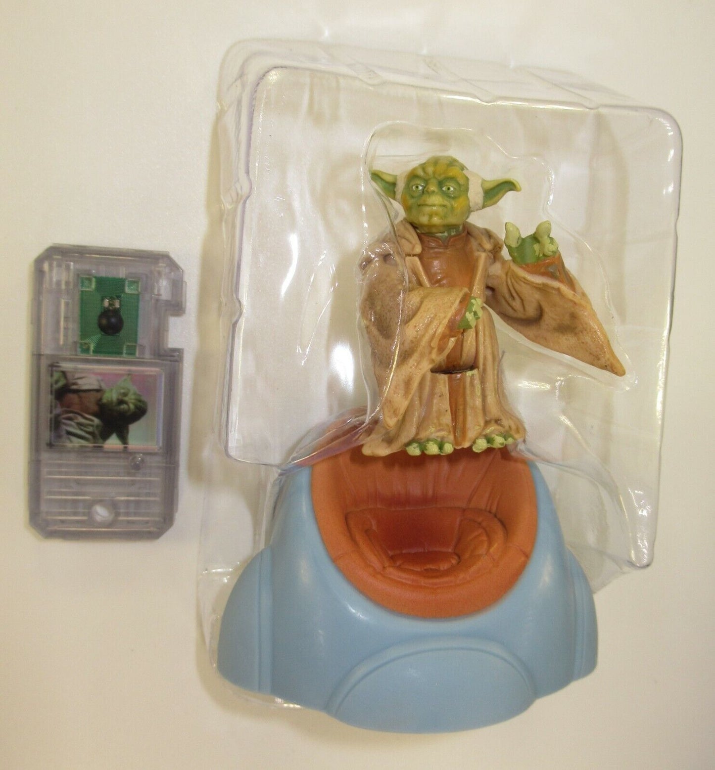 Yoda Star Wars Figure NEW Jedi Council 1999 TPM Episode 1 Hasbro 2