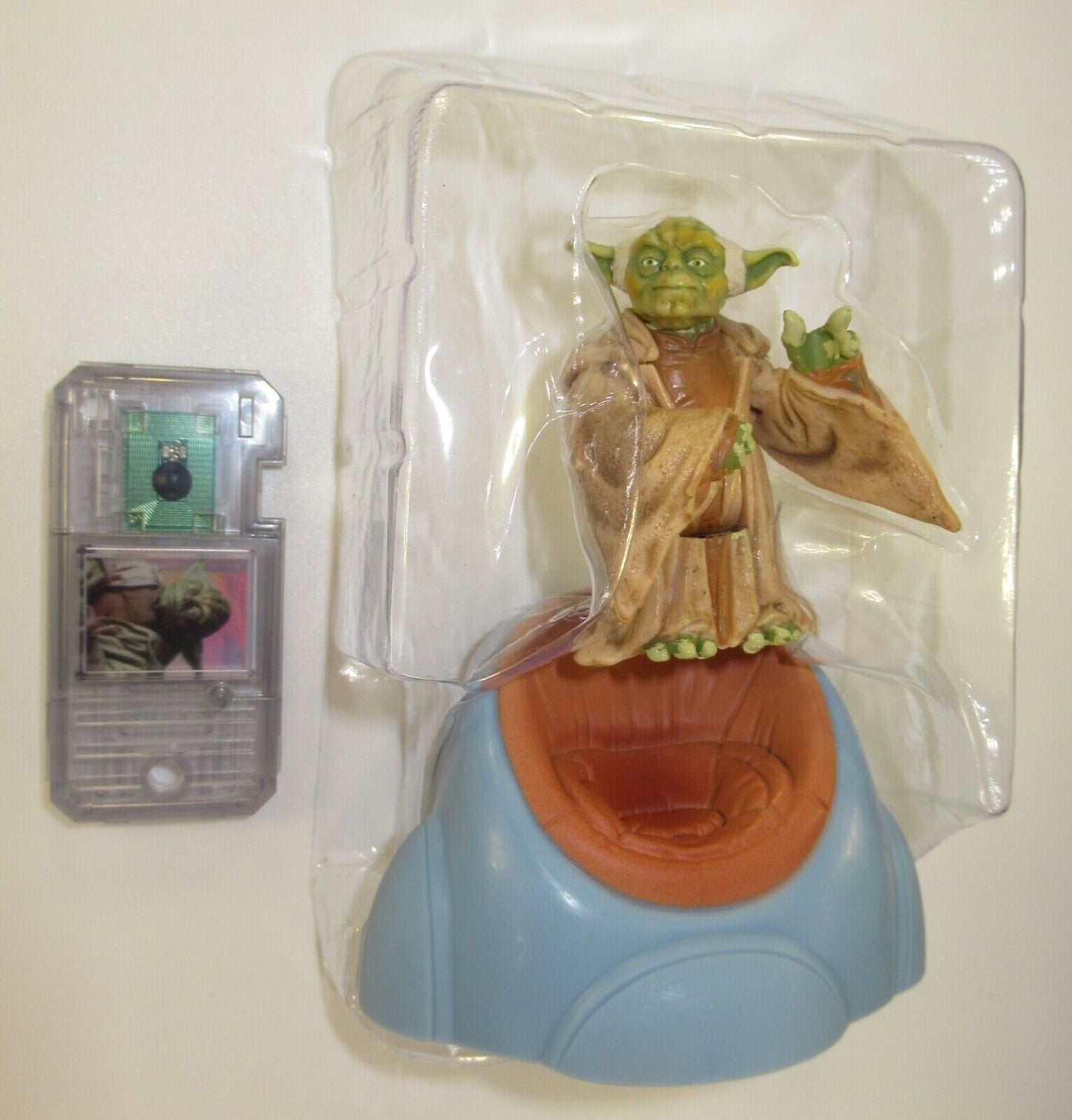 Yoda Star Wars Figure NEW Jedi Council 1999 TPM Episode 1 Hasbro 2