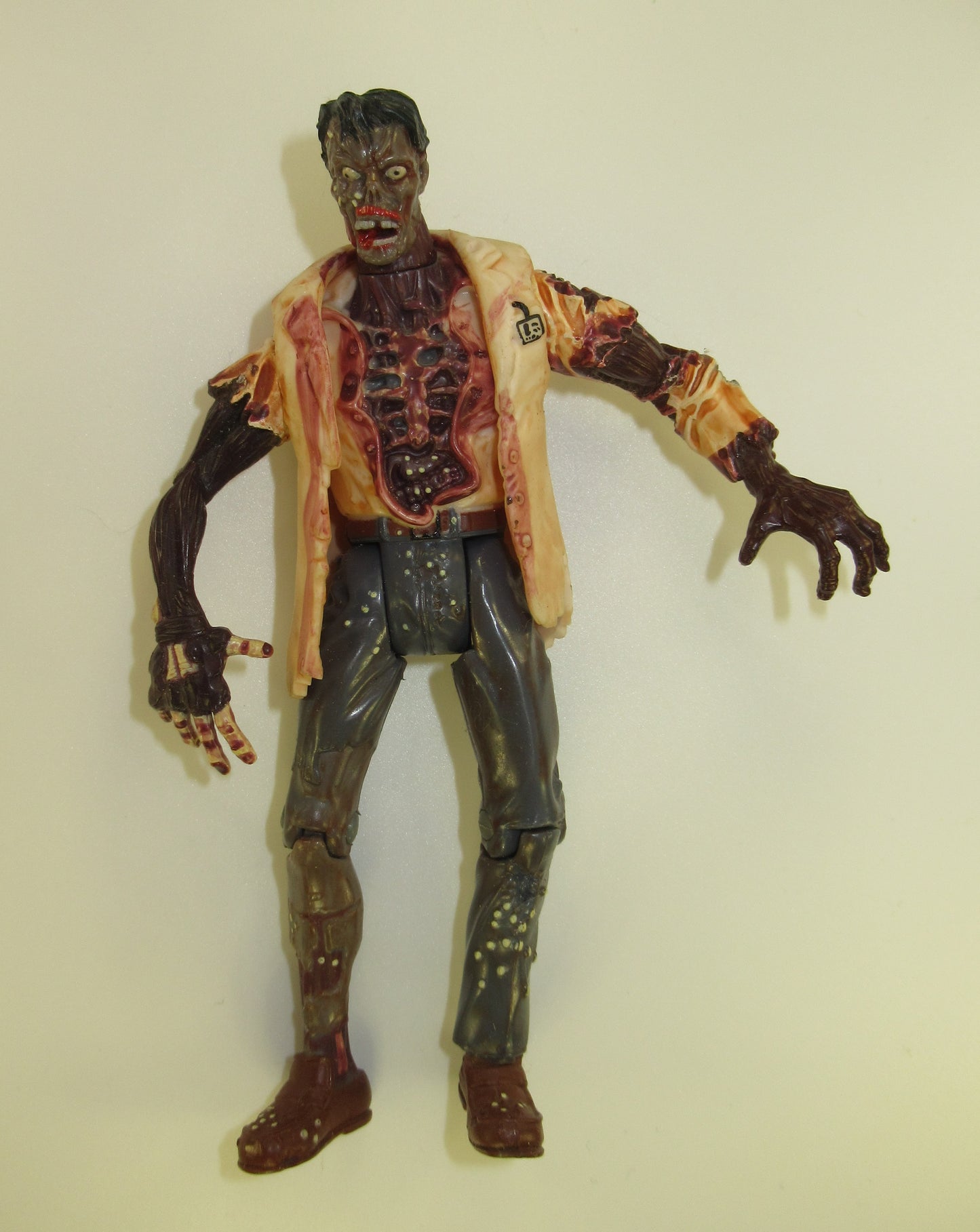 Scientist Zombie and Forest Speyer 1998 ToyBiz Resident Evil Figures Capcom