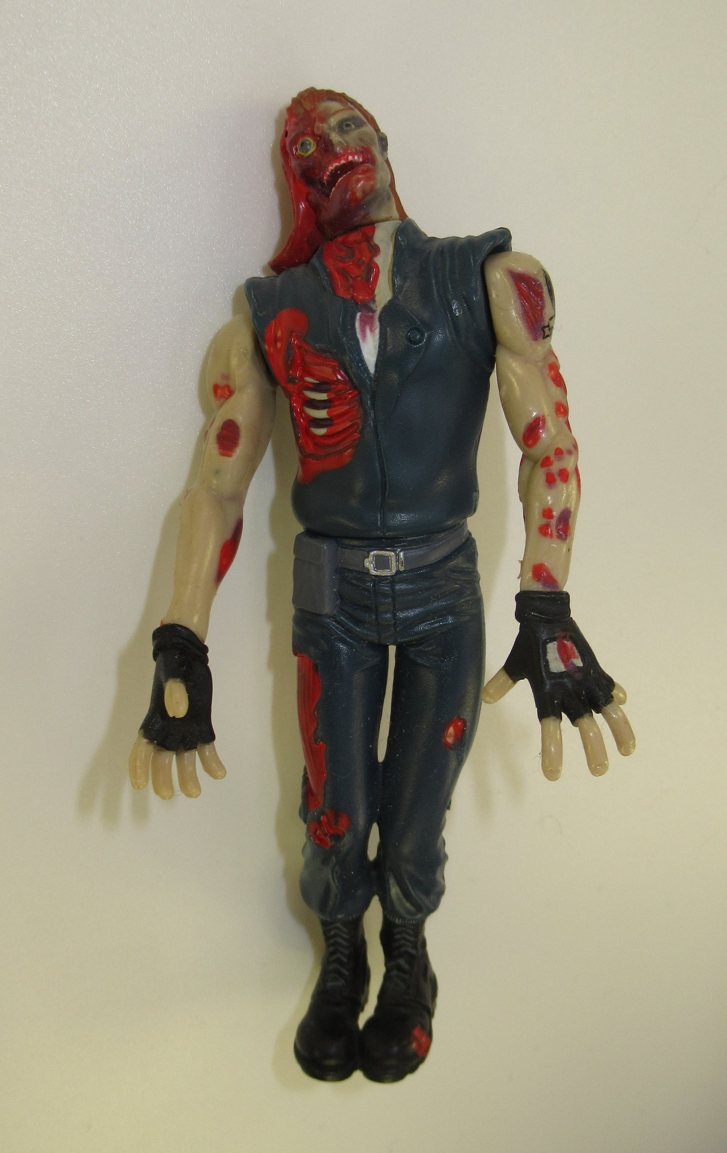 Scientist Zombie and Forest Speyer 1998 ToyBiz Resident Evil Figures Capcom