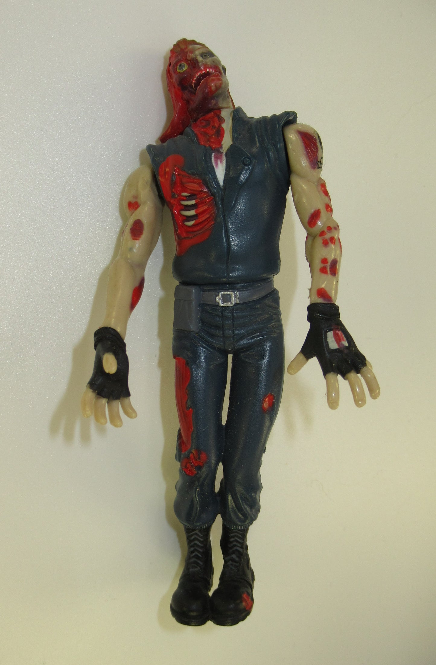 Scientist Zombie and Forest Speyer 1998 ToyBiz Resident Evil Figures Capcom