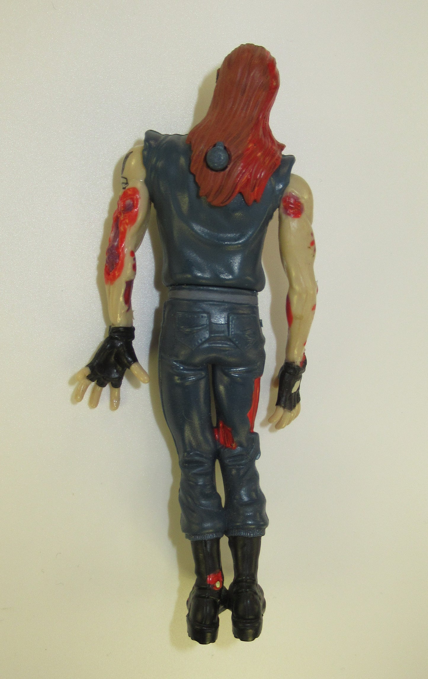 Scientist Zombie and Forest Speyer 1998 ToyBiz Resident Evil Figures Capcom