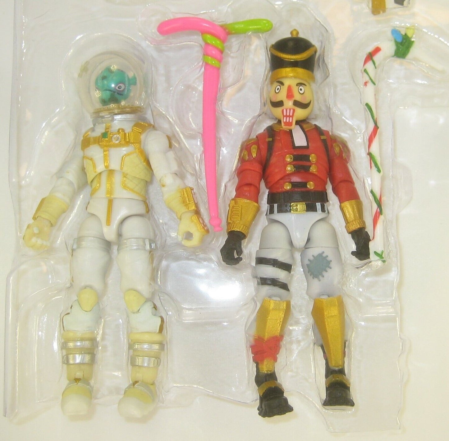 Leviathan and Crackshot Fortnite 3.75" Action Figures and Weapons NEW Jazwares 2